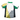 South Africa 1998 Home Retro Soccer Jersey - back